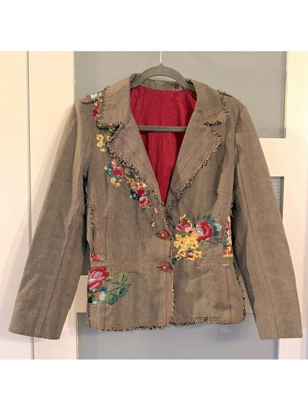 JOHNNY WAS 3J Workshop Series II Rose Cascade jacket. Size S